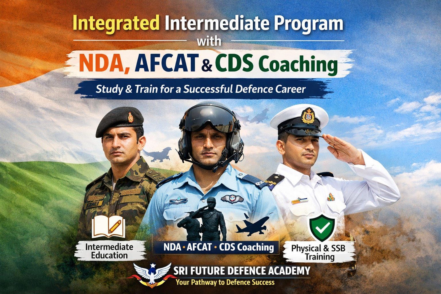 best nda afcat coaching in tirupati