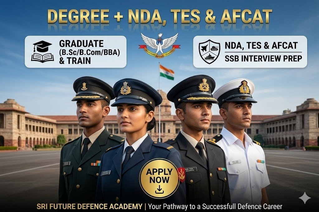 degree with nda and tes