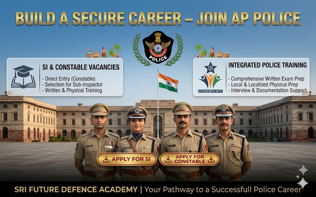 best ap police training
