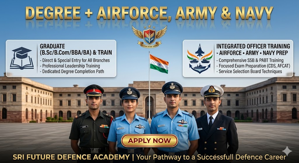 best degree with army and airforce